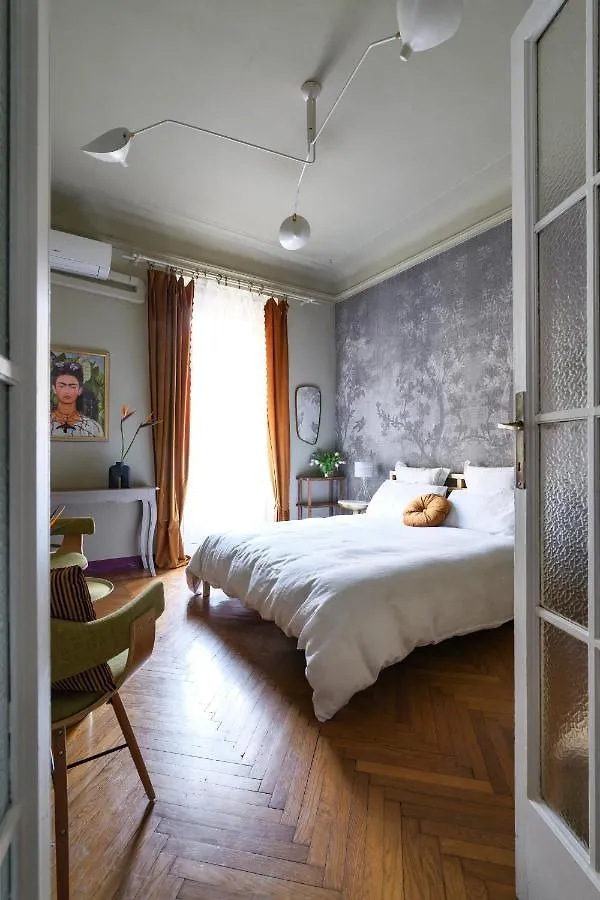 Frühstückspension Bed and Breakfast House Of Frames Mailand Italien